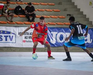 Salvador sedia 2ª edição da Taça Brasil de Futsal sub-18