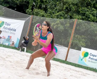 Salvador sediará competição de Beach Tennis neste final de semana