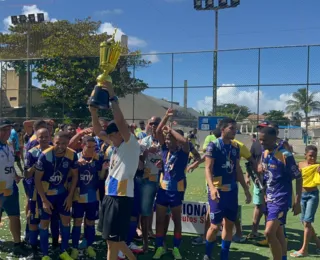 Sanave é bicampeã da Copa das Concessionárias de Veículos de Salvador