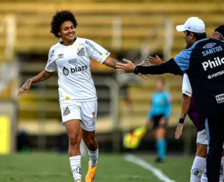 Santos e Ferroviária saem na frente nas quartas do Brasileiro Feminino