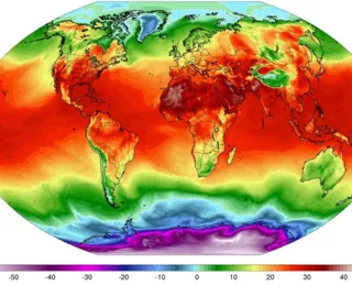 Segunda-feira foi o dia mais quente já registrado na terra, diz estudo