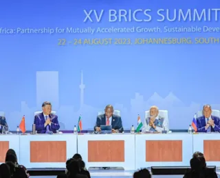 Seis novos países integrarão o Brics a partir de 2024; saiba quais