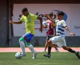 Seleção Brasileira estreia da Copa 2 de Julho com goleada