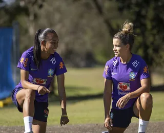 Seleção feminina começa a trabalhar na Austrália