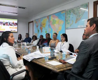 Seplan tem reunião com o TCE para discutir avanços na gestão pública