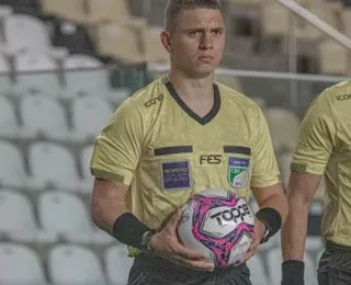 Série B: Londrina x Vitória terá arbitragem capixaba