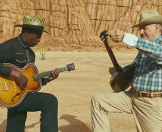 Seu Jorge aparece em vídeo nos bastidores do filme Asteroid City