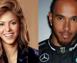 Shakira e Lewis Hamilton estão namorando, diz revista americana