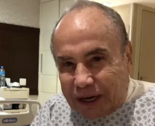 Stênio Garcia recebe alta médica após internação por septicemia aguda
