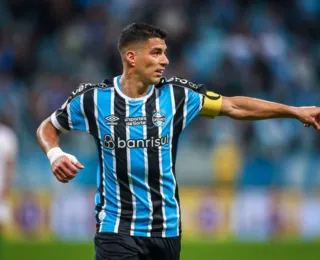 Suárez fica no Grêmio até dezembro, apesar do interesse do Inter Miami