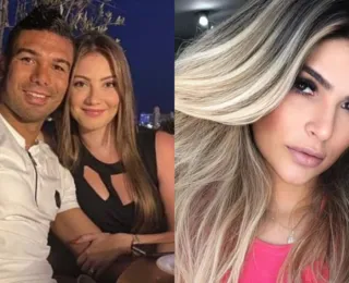 Suposta amante de Casemiro já teve affair com jogador do Bahia