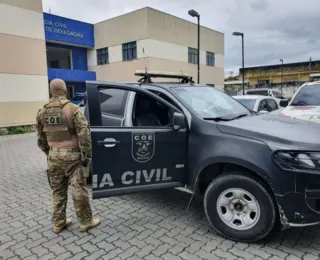 Suspeito de feminicídio é preso na cidade de Santo Estevão