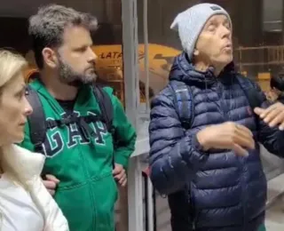 Suspeitos de agredir Moraes entregam vídeo do momento da confusão à PF