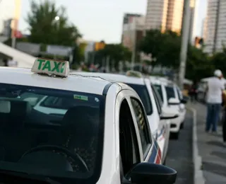 Taxistas fazem paralisação em Salvador nesta quinta-feira