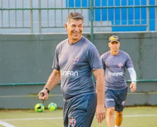 Técnico do Bahia de Feira comenta sobre atual momento: "Não foi fácil"