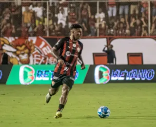 Terceiro cartão amarelo tira Rodrigo Andrade de jogo contra Juventude