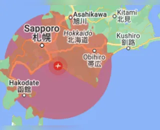 Terremoto de magnitude 6,2 atinge norte do Japão