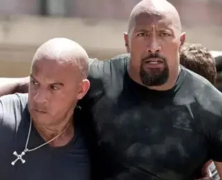 The Rock supera briga com Vin Diesel e volta à Velozes e Furiosos