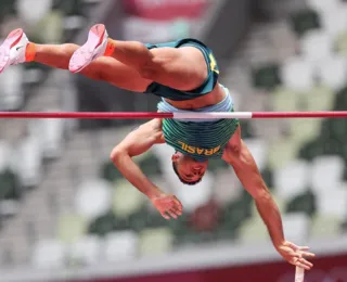 Thiago Braz, campeão olímpico no salto com vara, é suspenso por doping