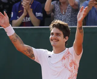 Thiago Wild elimina argentino e avança em Roland Garros