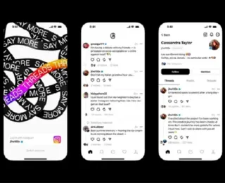 Threads supera 100 milhões de usuários em cinco dias