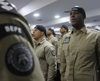 Torcida única é tema abordado em curso de policiamento em eventos