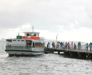 Travessia Salvador-Mar Grande continua suspensa neste feriado