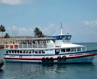 Travessia Salvador-Mar Grande continua suspensa nesta terça-feira