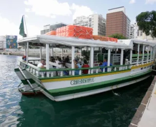 Travessia Salvador-Mar Grande é suspensa devido a mau tempo