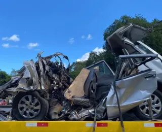 Três das seis pessoas mortas em acidente na Bahia eram irmãos