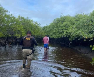 Turista desaparecida em Boipeba é encontrada pelos Bombeiros