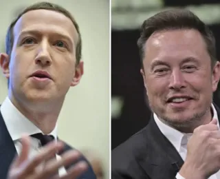 UFC se interessa por possível luta entre Elon Musk e Mark Zuckerberg