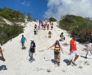 Um verdadeiro Oasis pede socorro em Salvador