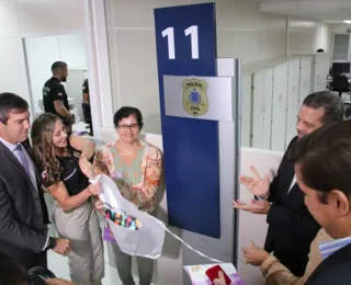Unidade da Polícia Civil é inaugurada no SAC Salvador Shopping