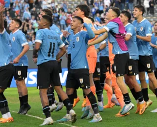 Uruguai vence Israel e vai à final do Mundial Sub-20