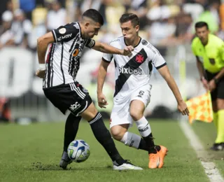 Vasco vence Atlético Mineiro e se aproxima do Bahia na tabela