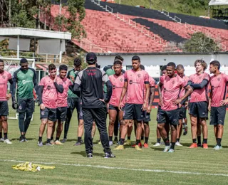 Vencer ou vencer! Vitória entra em campo pressionado contra o Guarani