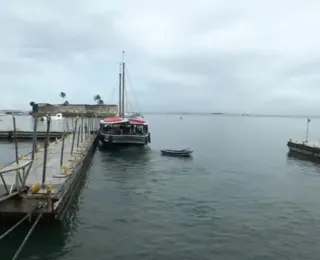 Ventos fortes e mar agitado suspendem Travessia Salvador-Mar Grande