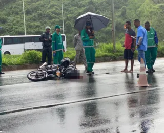 Vídeo: acidente entre motos deixa dois feridos na Av. 29 de Março