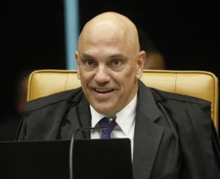 Vídeo de Moraes cortando pés de maconha viraliza após voto no STF