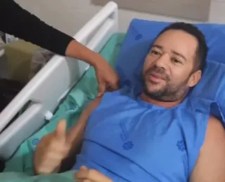 Vídeo: homem atingido por aparelho em academia recebe alta