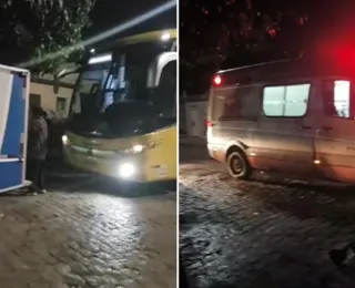 Vídeo: homens tentam assaltar ônibus e são mortos por passageiro