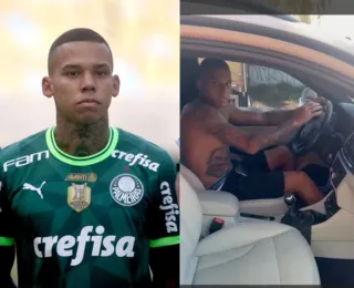 Vídeo: jogador do Palmeiras é exposto por garota de programa