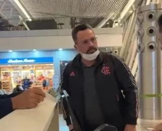 Vídeo: senador perde voo e faz barraco no aeroporto