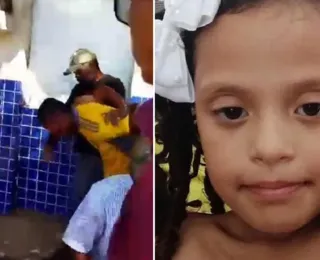 Vídeo: suspeito de matar menina de 10 anos a facadas é preso