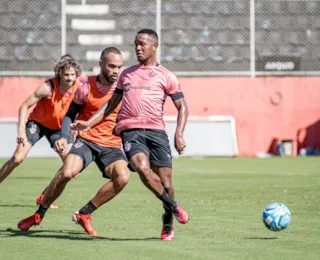 Vitória encerra preparação em Salvador e parte rumo ao Sul do país