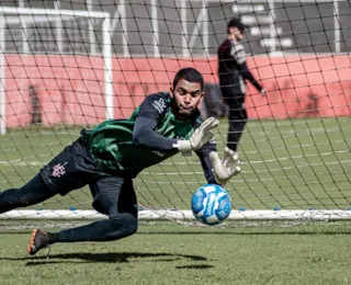 Vitória faz ajustes finais antes de jogo contra o Guarani