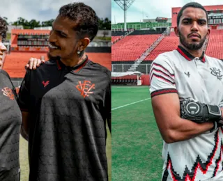 Vitória lança novo uniforme com incentivo à doação de órgãos