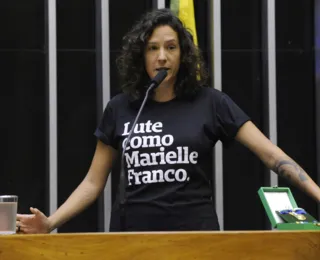 Viúva de Marielle denuncia ter recebido ameaça de estupro "corretivo"