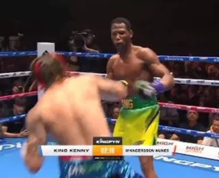 Whindersson Nunes é "atropelado" por King Kenny e perde final